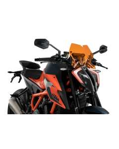 Puig 20425T New Generation Sport cupolino orange Ktm 1290 Superduke R 