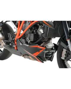 Puig 21405J spoiler motore in ABS per KTM Superduke GT dal 2021 nero opaco