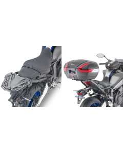 Givi 2156FZ attacco bauletto monokey o monolock sulla moto Yamaha MT-09 e SP dal 2021