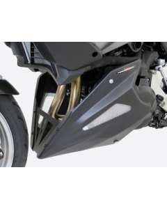 Powerbronze 320-B103-670 puntale moto BMw F900R e F900XR nero opaco e griglia silver