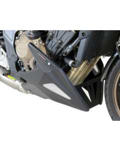 Powerbronze 320-H121-670 puntale nero opaco griglia silver moto Honda CB650R