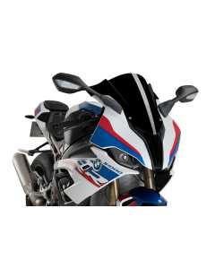 Puig 3571N cupolino nero serie Racing per moto Bmw S1000R dal 2019