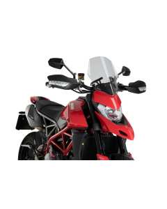 Puig 3634H cupolino fumè chiaro New Generation Sport per Ducati Hypermotard 950 - SP dal 2019