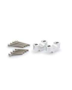 Puig 3740P risers altezza 20 mm per manubri moto dal diametro di 29 mm