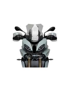 Estensione per paramani originali della moto Bmw S1000XR dal 2020 Puig modello 3763H in coloraizone fumè