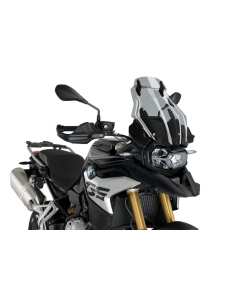 Puig 3831H cupolino touring fumè con spoiler moto Bmw F 7850 GS e Adventure