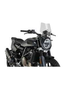 Puig 3858W cupolino di nuova generazione colore trasparente per moto HUSQVARNA SVARTPILEN 701 2019