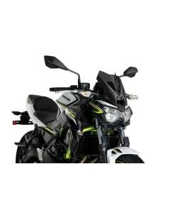 Puig 3864F cupolino di nuova generazione colore fumè scuro per moto KAWASAKI Z650 2020