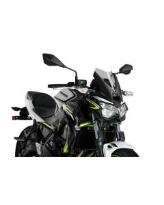 Puig 3864H cupolino di nuova generazione colore fumè per moto KAWASAKI Z650 2020