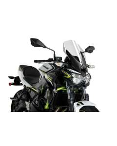 Puig 3865W cupolino di nuova generazione trasparente per moto KAWASAKI Z650 2020, e altri tipi di moto con fari arrotondati