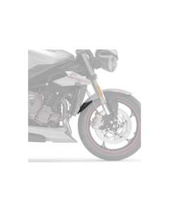 Puig 3898N Estensione parafango anteriore per moto tipo nudo con fari rotondi e per moto  TRIUMPH ROCKET 3 2020