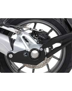 Hepco & Becker protezione cardano in alluminio nero per Bmw R1250GS