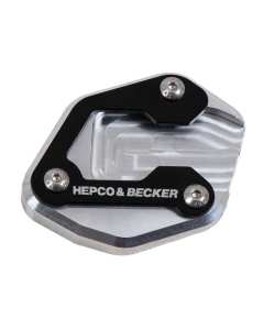 Hepco & Becker 42114572 00 91 base cavalletto laterale maggiorata per moto Yamaha Tracer 9