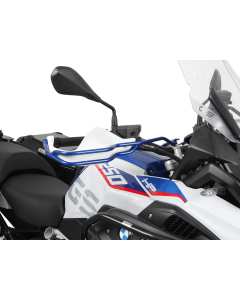 Hepco & Becker 42126519 00 10 Bmw R1250GS protezioni paramani in acciaio tubolare blu