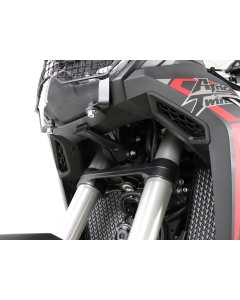Hepco & Becker 42139521 00 01 adattatore griglia faro metallica su moto Honda Crf1100L senza paramotore