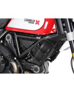 Hepco & Becker 42237530 00 01 protezione radiatore tubolare moto Ducati Scrambler 800 Desert Sled dal 2017 al 2018