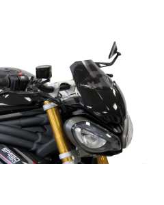 Powerbronze 430-U316A cupolino fumè scuro naked per la moto Triumph Street Triple 765 R dal 2023