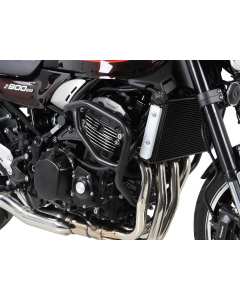 Hepco & Becker 5012533 00 01 paramotore tubolare in acciaio verniciato nero per moto Kawasaki Z900RS dal 2018