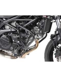 Hepco & Becker 5013542 00 01 paramotore tubolare nero per moto Suzuki SV 650 X dal 2018