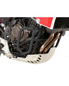 Hepco & Becker 5014564 00 01 paramotore in acciaio nero per moto Yamaha Tenerè 700 dal 2019