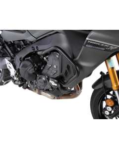 Hepco & Becker 5014572 00 01 paramotore tubolare nero per moto Yamaha Tracer 9