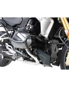 Hepco & Becker 5016515 00 01 paramotore tubolare nero per moto Bmw R11250 RS