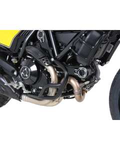 Hepco & Becker 5017593 00 01 paramotore tubolare nero Ducati Scrambler 800 dal 2019