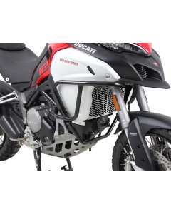 Hepco & Becker 5027579 00 01 paraserbatoio tubolare nero Ducati Multistrada Enduro 1260 dal 2019 