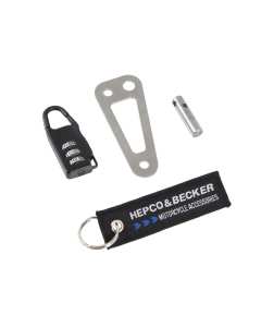 Hepco & Becker 506300 protezione antifurto borse moto
