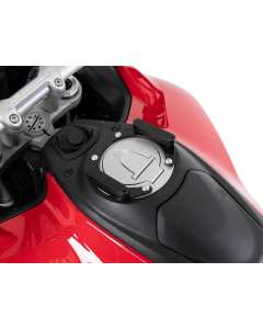Hepco & Becker 5067614 00 01 Tank Ring Lock-It per borse da serbatoio su moto Ducati Multistrada V4