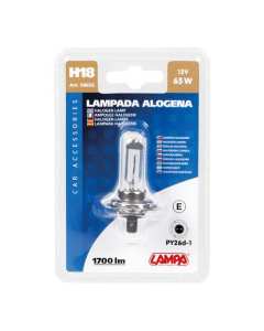Lampa 58033 lampada alogena 12V - H18 con omologazione E, 65 watt
cob attacco  Py26d-1