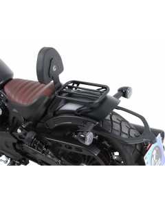 Hepco & Becker 6127568 00 01 Solorack e schienalino per Indian Scout Bobber.