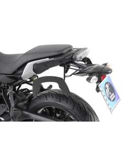 Hepco & Becker 6304568 00 01 C-Bow telaietti porta valigie laterali per moto Yamaha Tracer 7 dal 2021