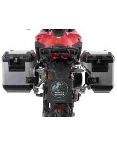 Ducati Multistrada V4 valigie laterali in alluminio Xplorer Hepco & Becker 6517614 00 22 00-40