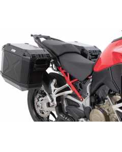 Ducati Multistrada V4 set valigie laterali in alluminio Hepco & Becker Xplorer 6517614 00 22 01-40