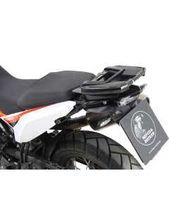 Hepco & Becker 6617581 01 01 piastra bauletto Easyrack per moto Ktm 790 Adventure - R 