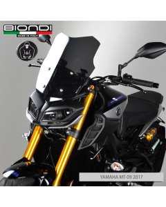 Biondi 8010374 cupolino fumè scuro moto MT09 dal 2017