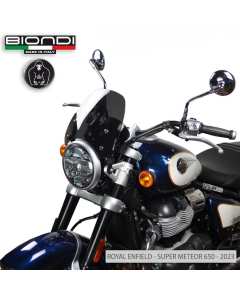 Biondi 8010437 cupolino Sport fumè scuro per la moto Super Meteor 650.