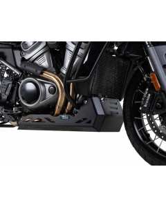 Hepco & Bekcer 8107600 00 01 paracoppa in alluminio nero per Harley Davidson Pan America 1250