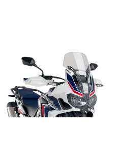 Puig 8714W protezione faro trasparente in policarbonato per moto Honda CRF1000L e  Africa Twin Adventure Sport