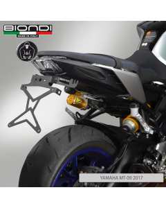 Biondi 8901032 porta targa regolabile per moto Yamaha MT-09 dal 2017