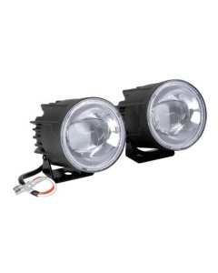 Lampa 90459 Fog-Busters coppia di fari moto ausiliari a led 