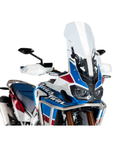 Puig 9156W cupolino trasparente alto per moto Honda CRF1000L Africa Twin Adventure Sport