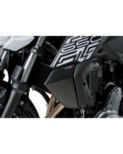 Puig 9371J pannelli laterali radiatore moto Kawasaki Z650 dal 2017