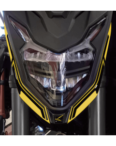 Labelbike 7438649960059 adesivo frontale giallo per Honda CB750 Hornet dal 2023