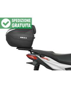 Shad A0SR12ST attacco bauletto per lo scooter Aprilia SR 125 GT e SR 200 GT dal 2021