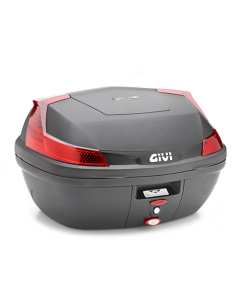 Givi B47NML bauletto scooter blade con catadiottri rossi 