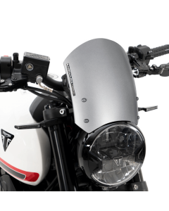 Barracuda TR6300-21A cupolino in alluminio Classic per moto Triumph Trident 660