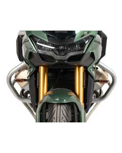 Hepco & Becker 501557 00 09 barre paramotore tubolari silver Moto Guzzi V100 Mandello