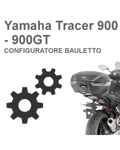 Bauletto Givi per Yamaha Tracer 900 e 900 GT - CONFIGURATORE -